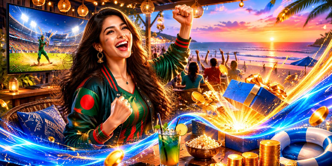 কক্সবাজার সৈকতে ক্রিকেট বেটিং উপভোগ